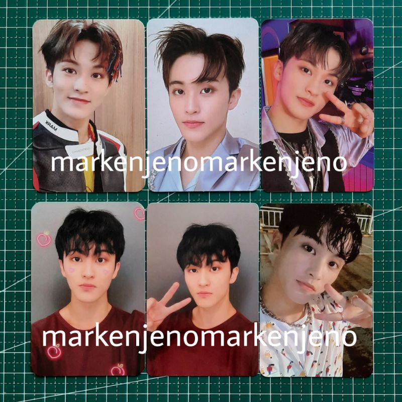 NCT DREAM 127 PC PHOTOCARD MARK LEE YZY YIZHIYU STICKER SEOUL THE FINAL ROUND 1ST PLAYER HOT SUMMER 