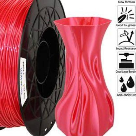 

Fillament Pla Red 3D Printer Merah Per Meter Artec01