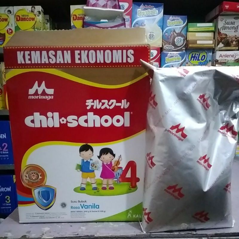 

Chil-School Vanila 400gr