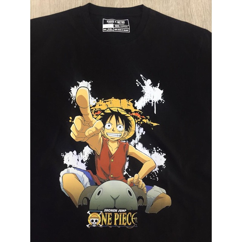 Tshirt Luffy Merry Go Anime One Piece Premium Quality