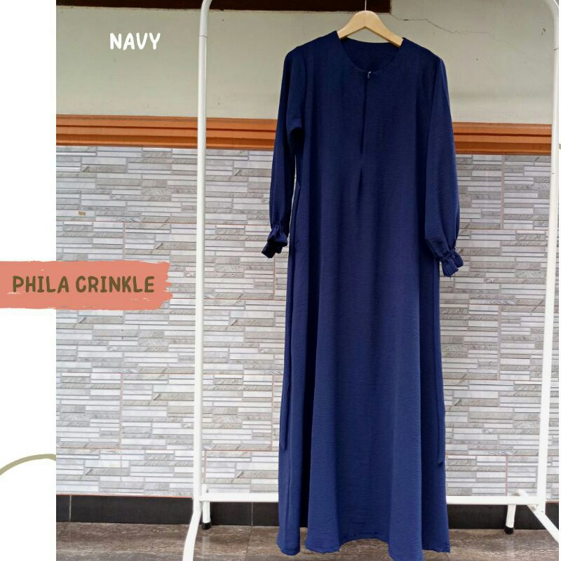 GAMIS RAYON CRINKLE By phila hijab. ACARA RAYON CRINKLE. RAYON cringkel