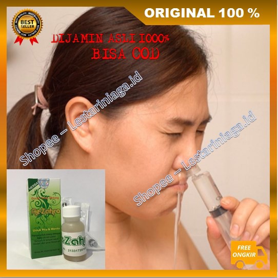 [BISA COD] Herbal Gurah Tetes Hidung Az zahra Manjur 100% ASLI