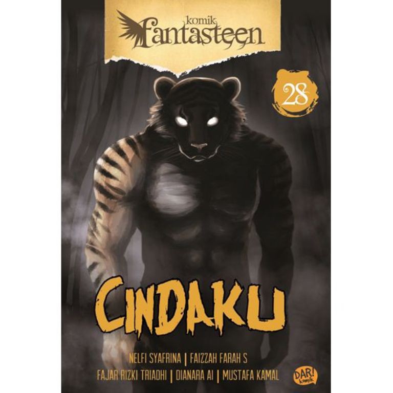 [Mizan Surabaya] Komik Fantasteen 28 Cindaku