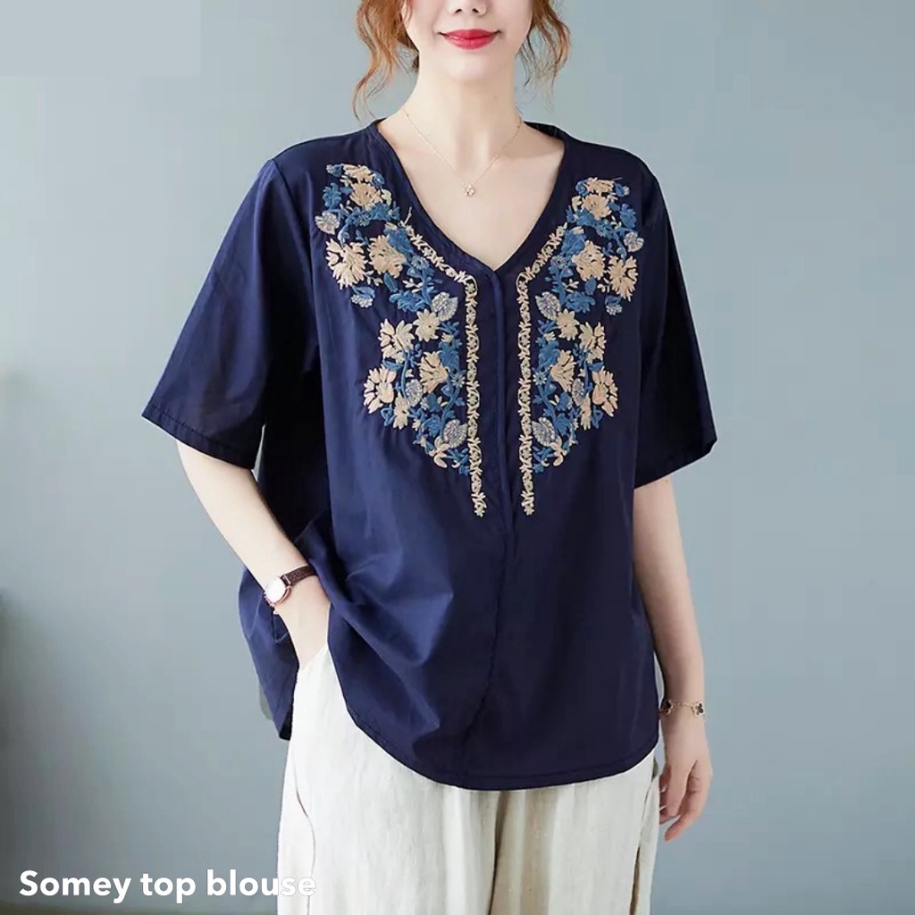 Somey top blouse - Thejanclothes