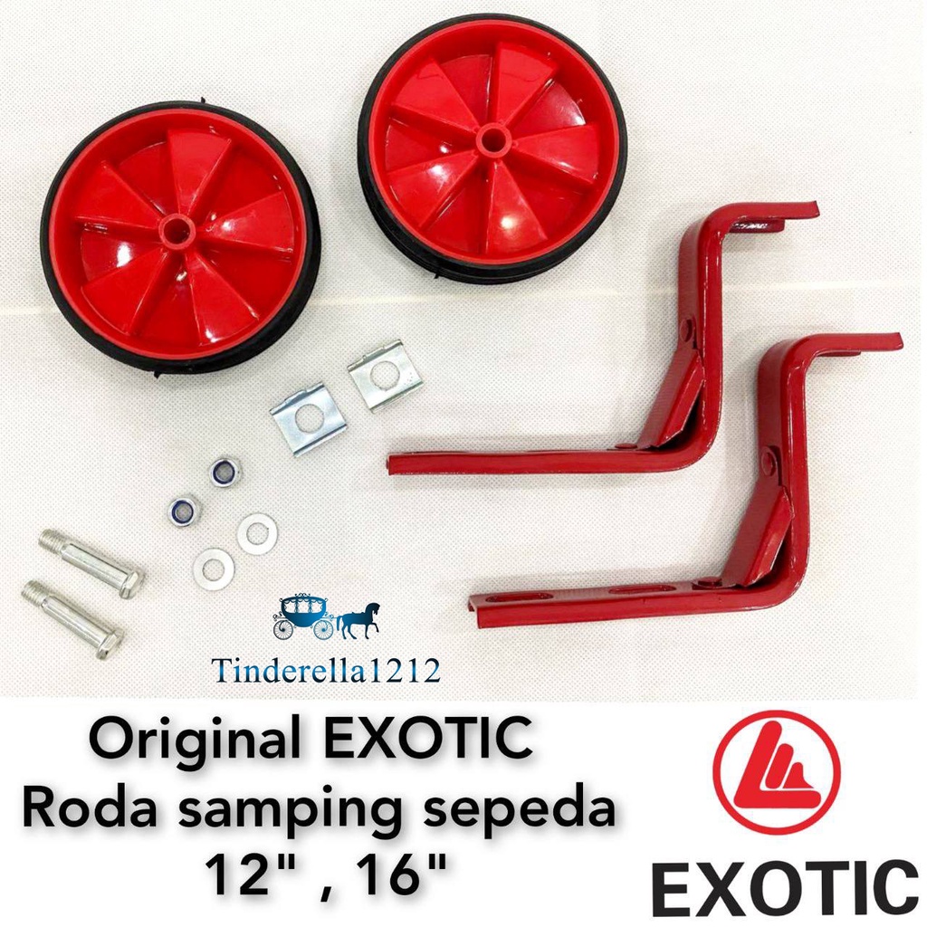 RODA SAMPING SEPEDA EXOTIC ET-G911 BY PACIFIC