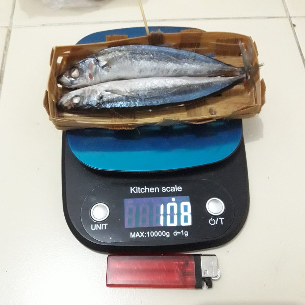 Ikan Cue / Cuwe 1 Kranjang Isi 2 Kurleb 100 g