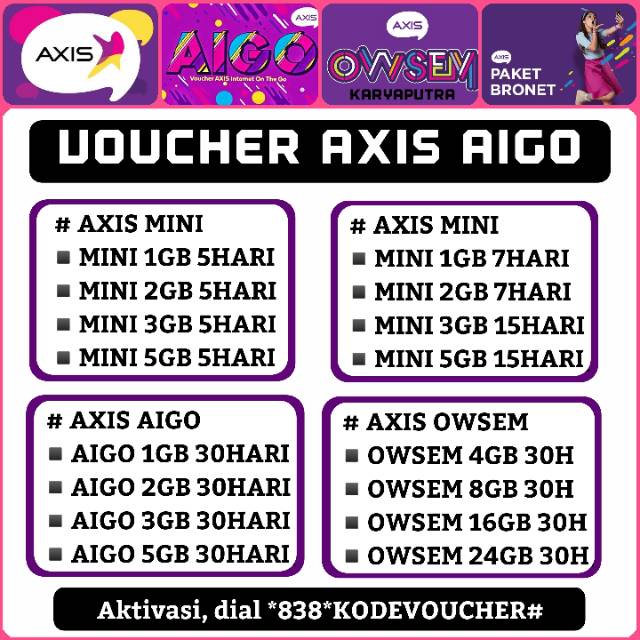 Kode Rahasia Bagi Bagi Voucher Axis : Axis Kode Rahasia Kuota Gratis Terbaru 2020 Youtube ...