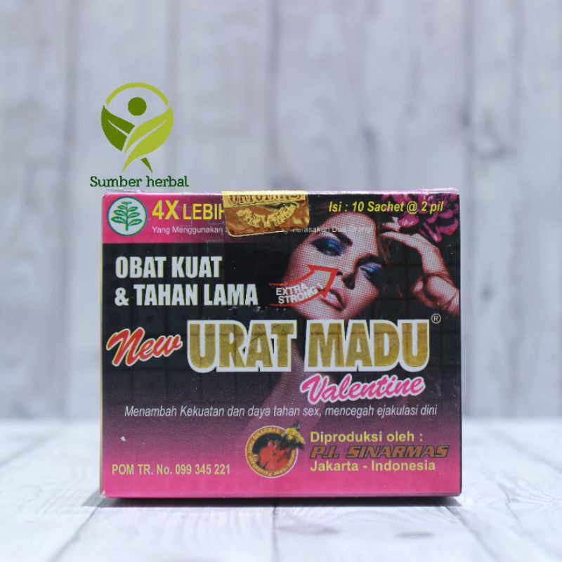 

PIL URAT MADU VALENTINE ORIGINAL