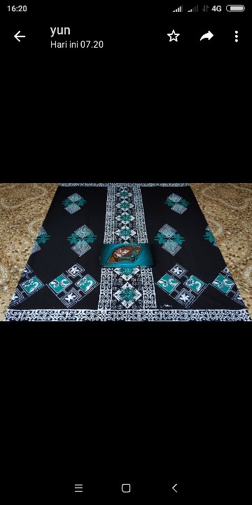 Sarung Mahda Anak / Batik / Pekalongan