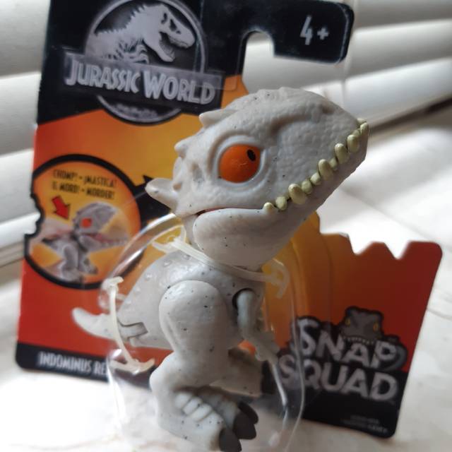 Jurassic World Snap Squad - Indominus Rex (Wave 1)