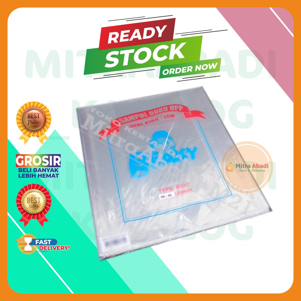 

SAMPUL BUKU OPP BEAKY BOXY