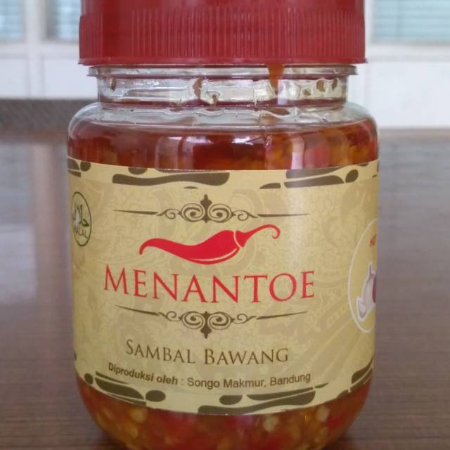 

Nafariz724 Sambal Bawang - Menantoe - 170 Gram