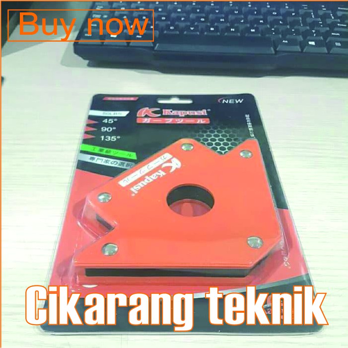 MAGNET SIKU MAGNET Holder Arrow Magnetic Siku Magnet Untuk Las 4 Inch KAPUSI