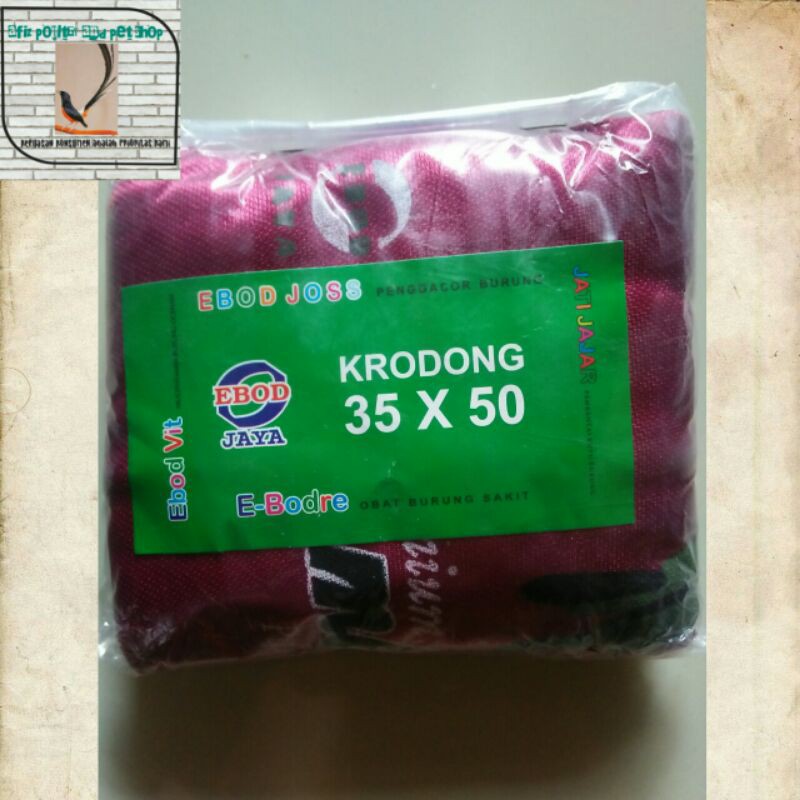 KRODONG SANGKAR KOTAK GAMBAR 35 X 50 EBOD JAYA