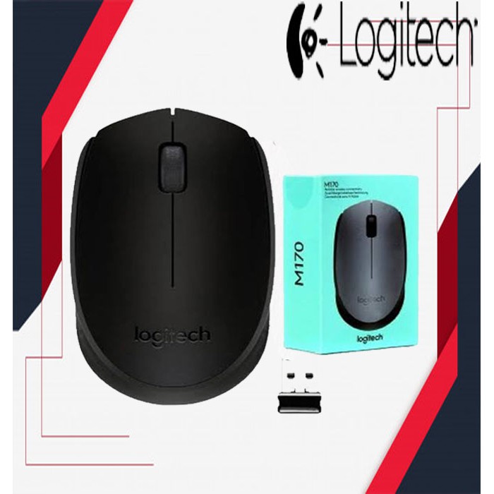 Mouse Wireless Logitech M170