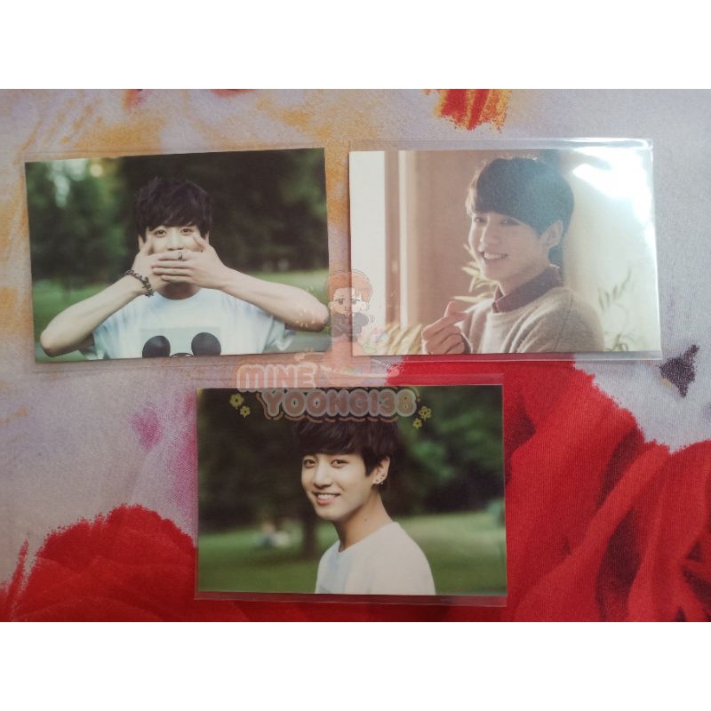 BTS Jungkook 2nd muster 17520 & 22920