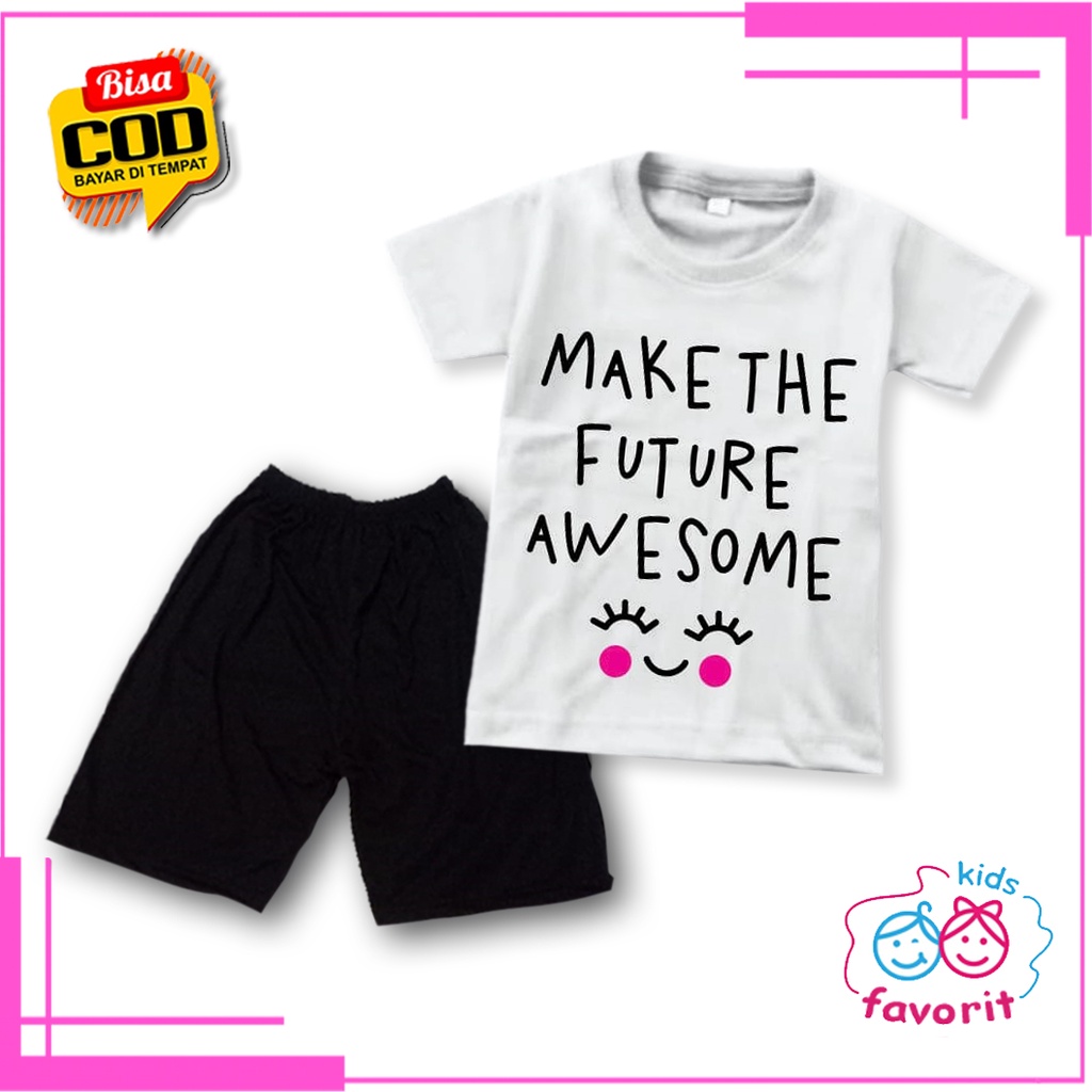 Favorit kids Baju setelan anak perempuan | setelan anak anak usia 1-10 tahun