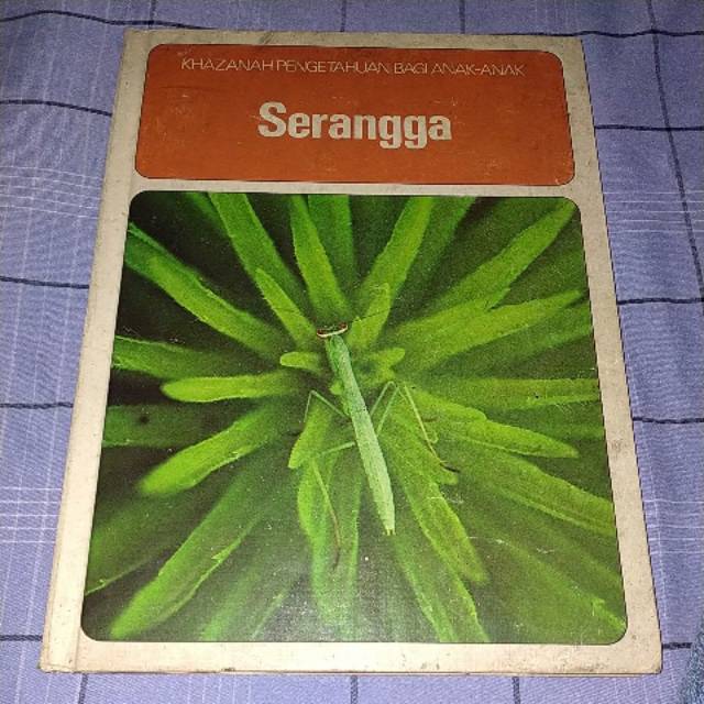 Khazanah pengetahuan bagi anak anak Serangga