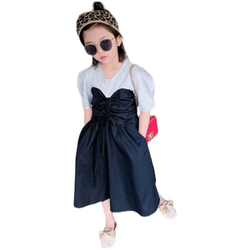 LittleAaron DRESS ELOISE SK2025162 EBV Baju Dress Anak Perempuan Import