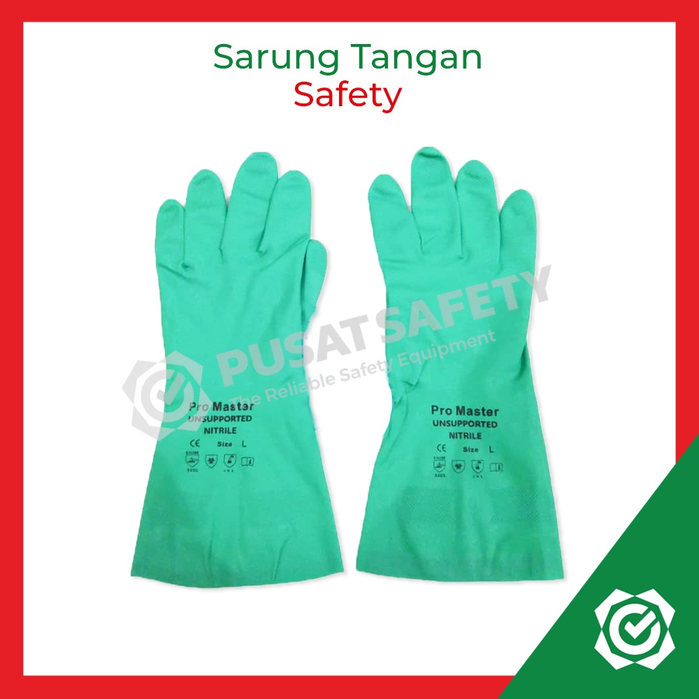 Sarung Tangan Karet Nitrile