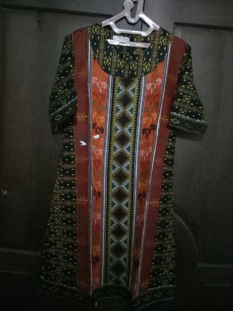 Dred Batik+kemeja Prada