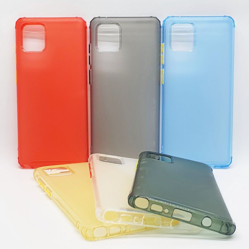 Samsung Note 10 Lite / A81 / M60S Case TPU Tone Choise / Case Dove / Warna Macaron