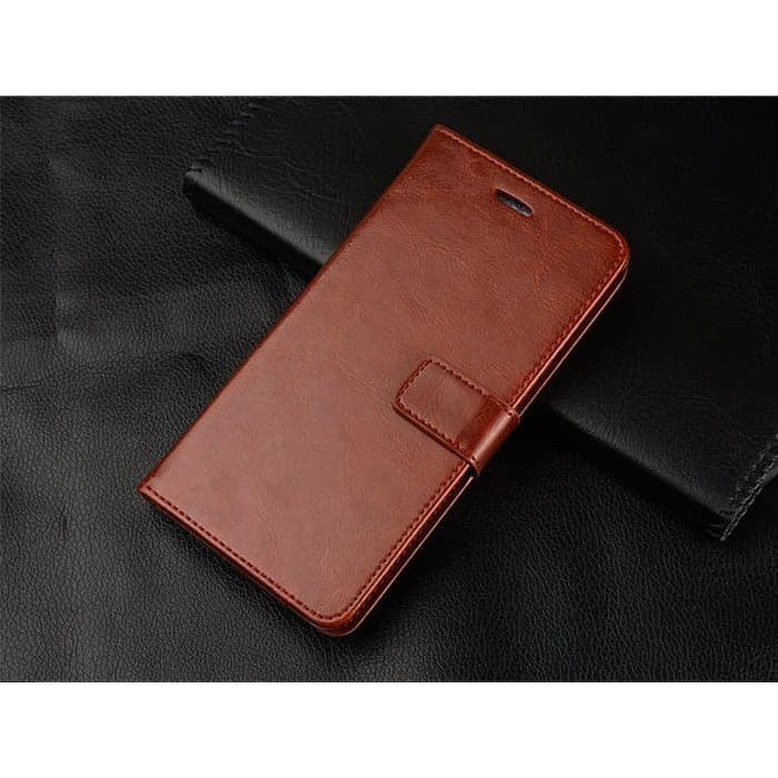 Huawei Honor 7A Y6 Prime Leather Case Casing Kulit Flip Wallet Cover