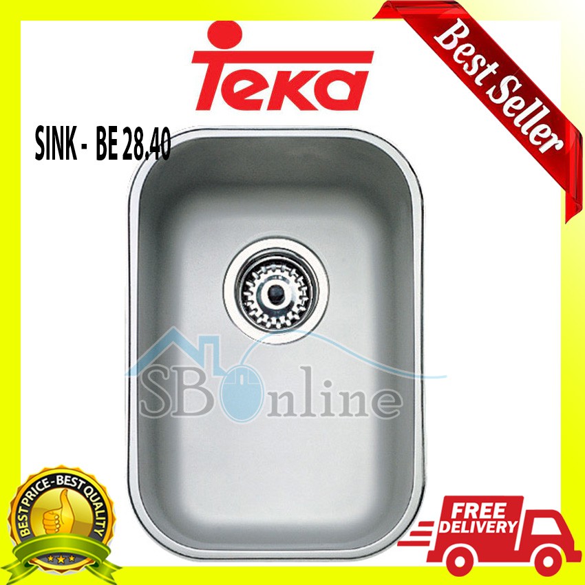 Kitchen Sink TEKA BE 28 40 Tempat Cuci Piring