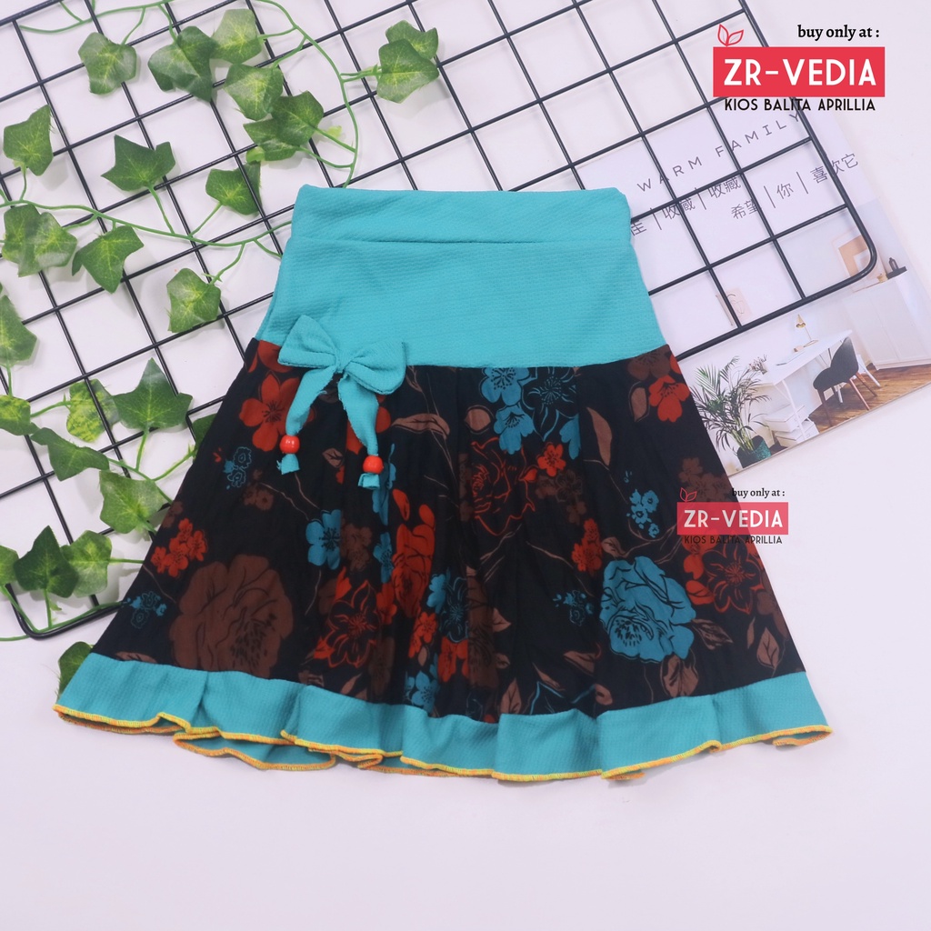 Rok Pita Amanda uk 1-9 Tahun / Rok Anak Perempuan Murah Skirt Pendek Polos  Pakaian Fashion Cewek