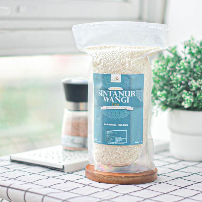 

Grains N Co Organic Sintanur Wangi Rice 1 Kg ( Beras Sintanur Wangi )