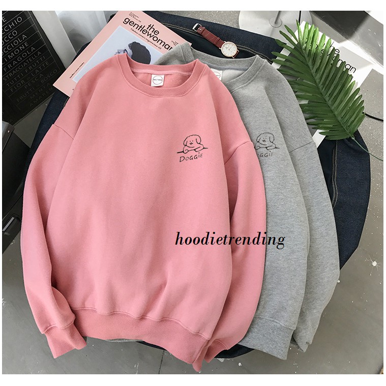 HODISO -  Doggie Crewneck Sweater