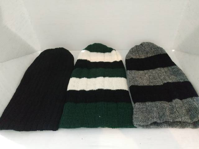 Topi kupluk beanie hats topi cewek cowok bisa murah berkualitas