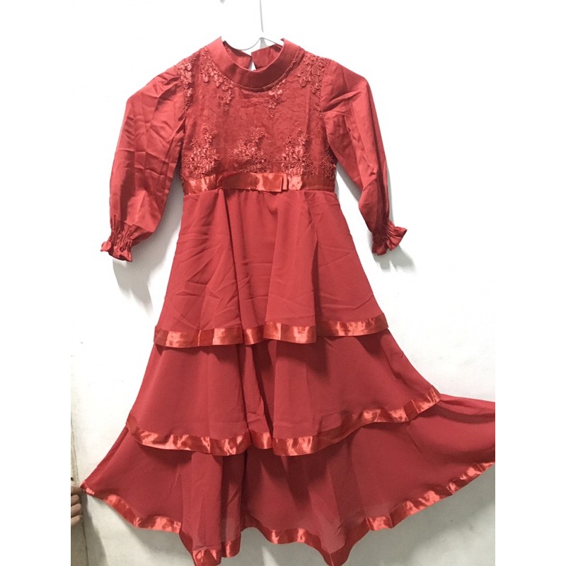 PRELOVED GAUN ANAK MEWAH