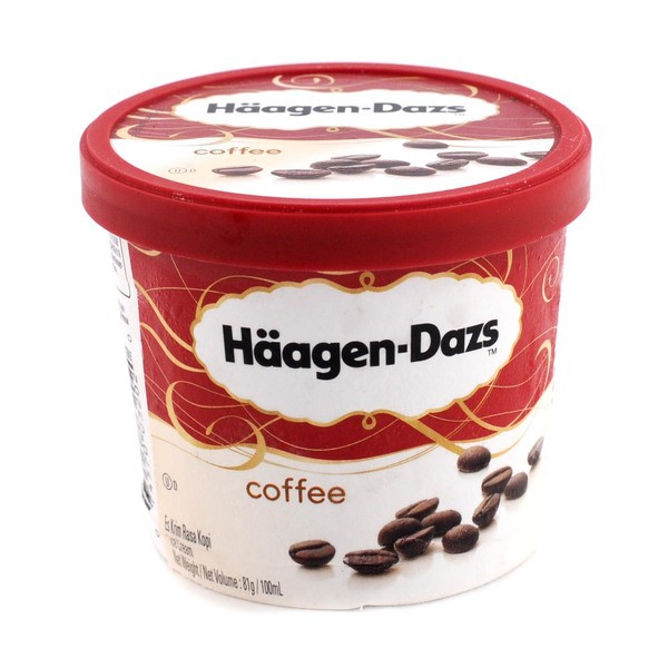 

Häagen-Dazs Haagen-Dazs Es Krim Kopi 100 ml