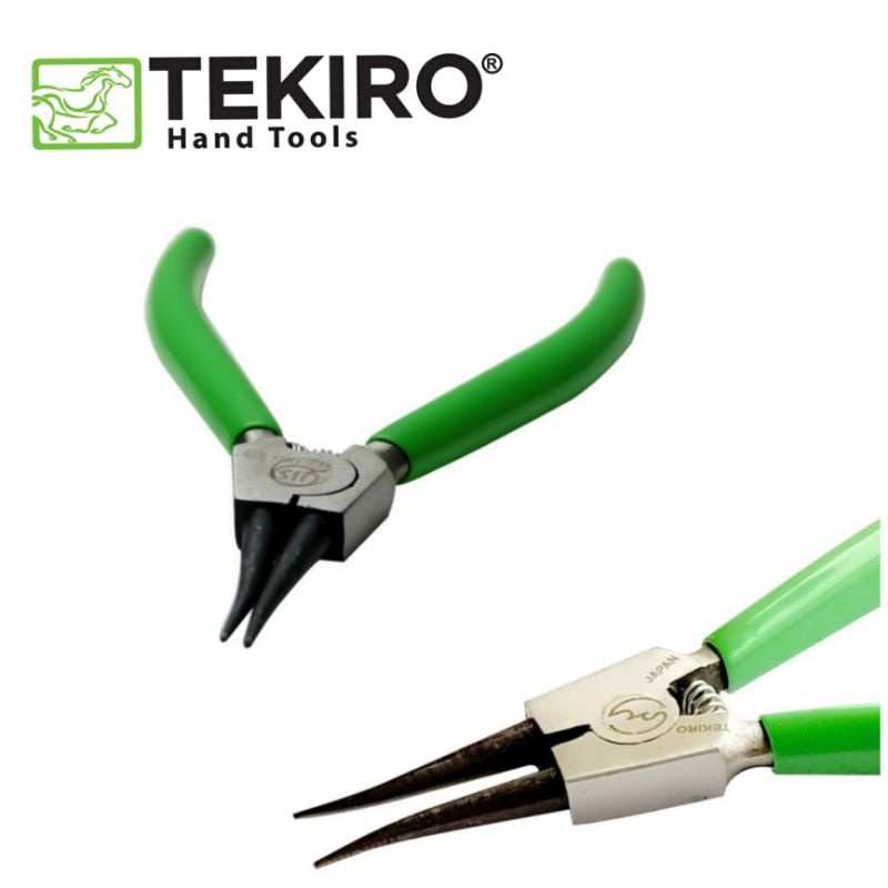 TEKIRO Tang Snap Ring ES 5&quot; -  Snap Ring Buka Lurus (ES) 5 Inch / External Straight 5 inch