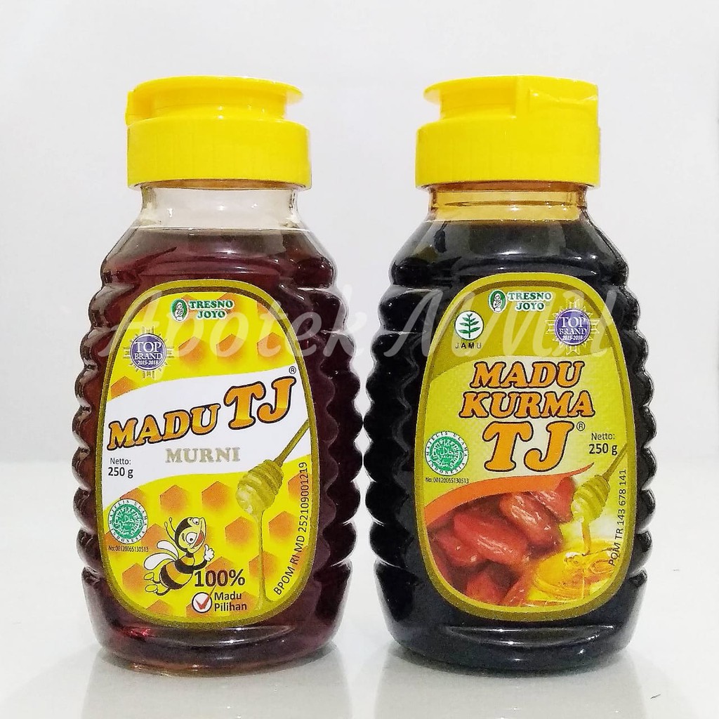 

Madu TJ 250 gram