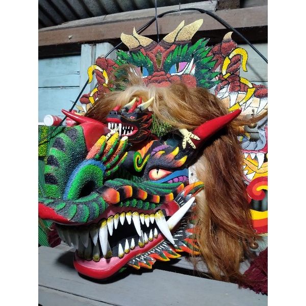barongan devil dewasa