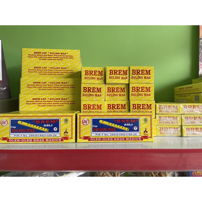 

Oleh-oleh Brem madiun