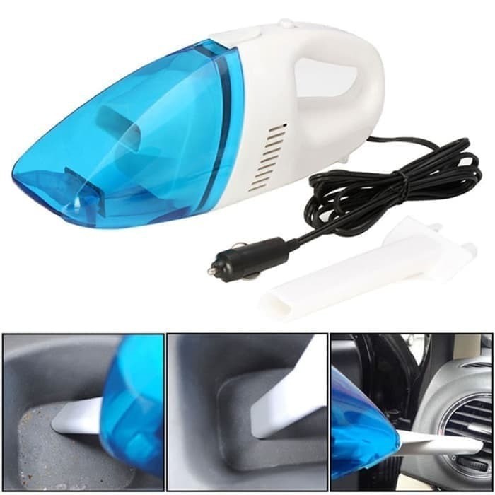 Vacum Vacuum Cleaner Portable Mini Mobil - Alat Sedot Debu Mobil