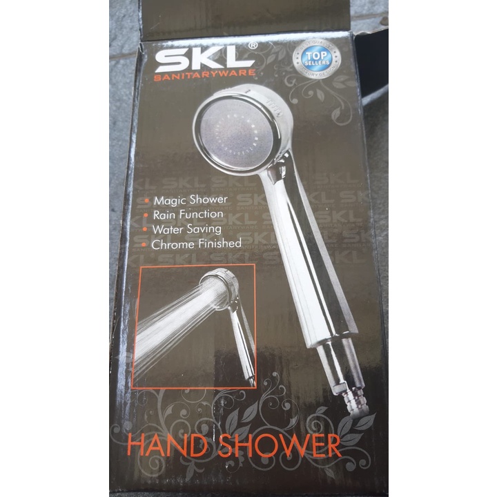 Shower Set perlengkapan mandi shower head simple set SKL 9958/HAND SHOWER SPRAY /SHOWER MANDI JUMBO SET/KRAN KERAN SHOWER MANDI AIR KAMAR MANDI TOILET WC BERKUALITAS