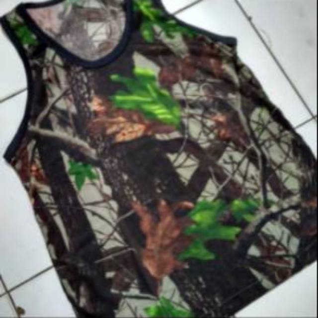 Singlet camo perbakin/kaos camo perbakin