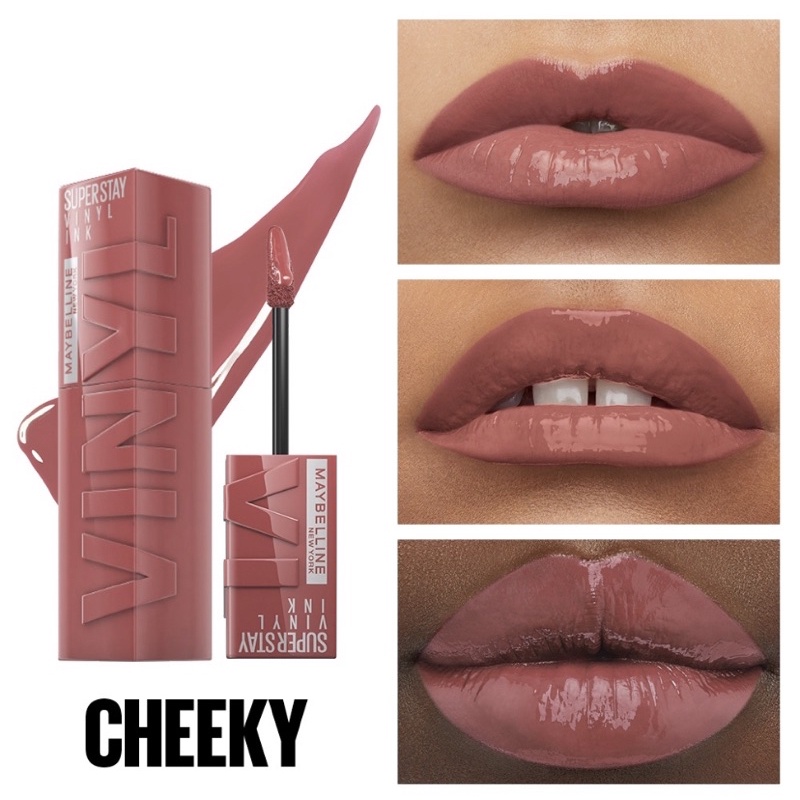 Maybelline superstay vinyl ink lipstick