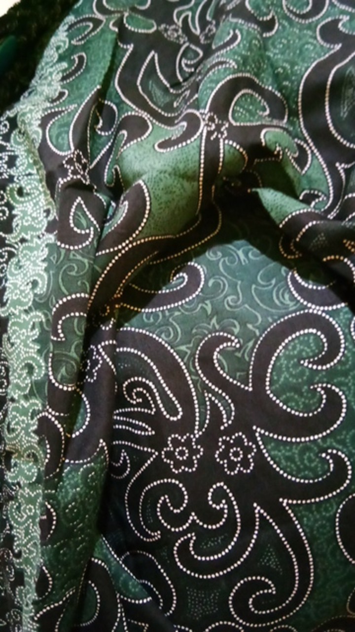 Batik Cewek Lengan Panjang Motif Cumi
