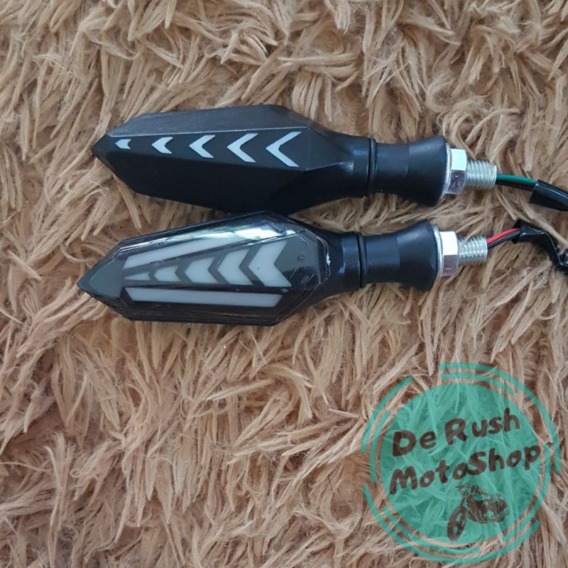 Lampu Sen DRL Running Depan Belakang| Lampu Sen LED Running