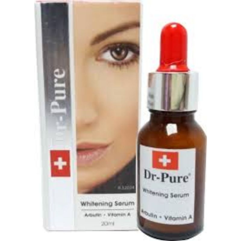 DR-PURE BPOM ORIGINAL MALAYSIA BPOM| MENCERAHKAN DAN MEMUTIHKAN KULIT