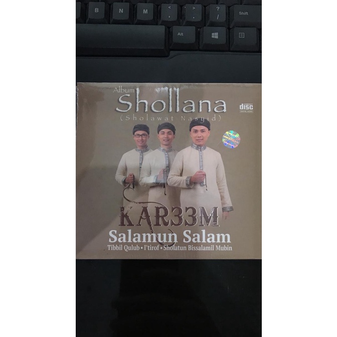 CD ORIGINAL KAREEM KAR33M SHOLLANA SHOLAWAT NASYID SPECIAL