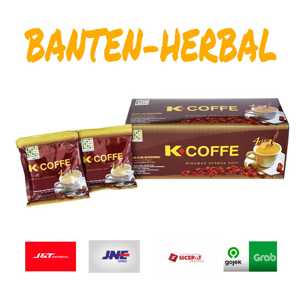

K-COFFEE WITH GANODERMA & GINSENG EXTRACT 100% HEALTHY DRINK - RECOMMENDED