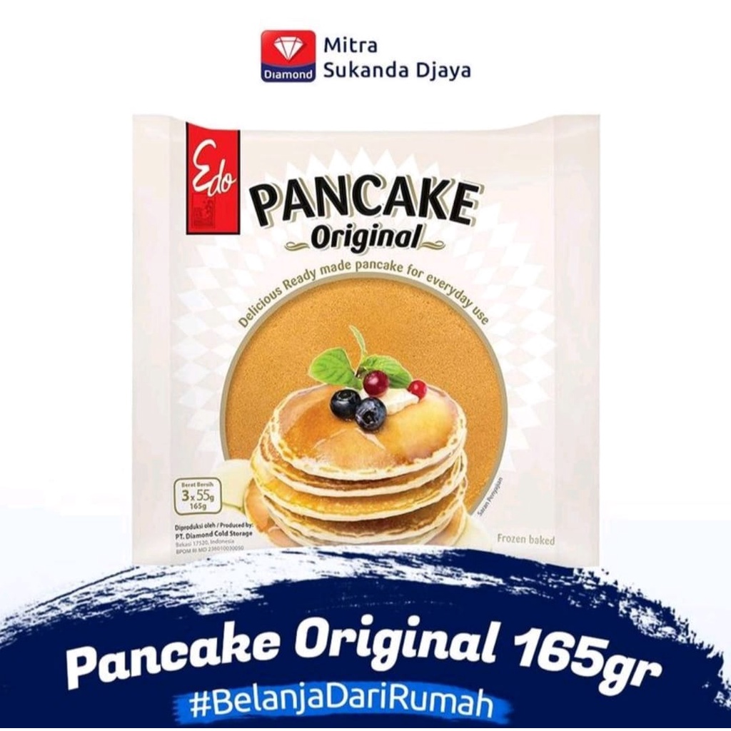 

Pancake Original 165gr