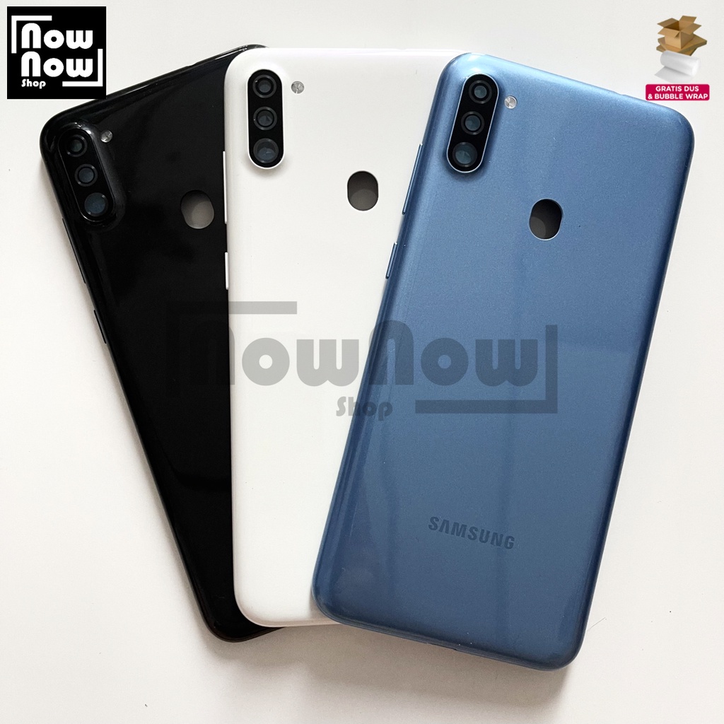 Backdoor Tutup Belakang Baterai Backcover Back Casing Housing Samsung Galaxy A11 A115 A115F Cover Belakang SM-A115F/DS SM-A115F SM-A115M SM-A115M/DS SM-A115U SM-A115A SM-A115AZ SM-A115U1 SM-A115W SM-A115AP SM-S115DL