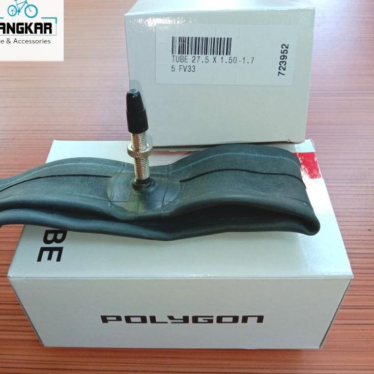 BR.02Jl22ᵛ– BAN DALAM POLYGON SEPEDA MTB 27.5 x 1.25 1.35 1.5 | 27.5 x 1.5 1.65 1.75 | 27.5 x 2.1005